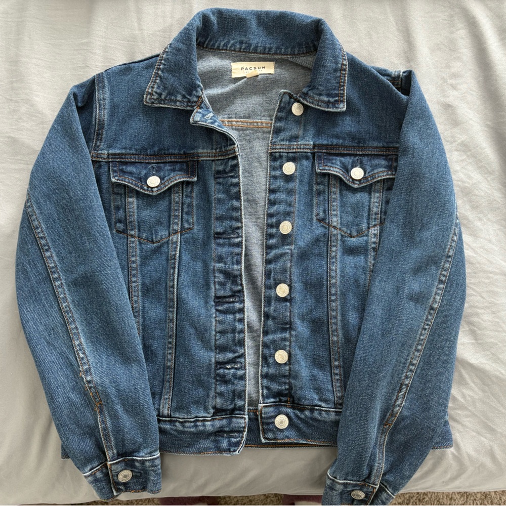 Pacsun Los Angles women’s denim jacket - size small